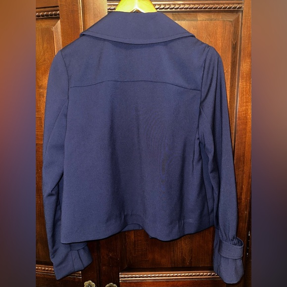 Banana Republic size small navy blue jacket/blazer - Picture 2 of 3